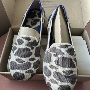 Brand new kids Rothy’s, Cowgirl size 12.